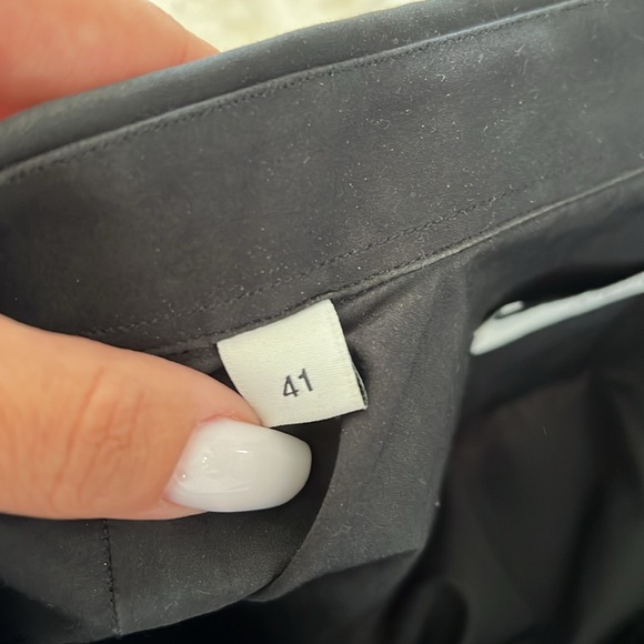 Givenchy men button down size 41 large black with red - Picture 6 of 7